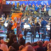Just Stop Oil protesters disrupting the first night of the BBC Proms (Just Stop Oil/PA)
