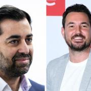 Some opposition politicians were left fuming after Martin Compston emailed Humza Yousaf about the vaccine