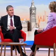 Keir Starmer was panned for his interview with Laura Kuenssberg this morning