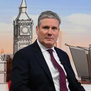 Keir Starmer said removing the two-child cap on benefits was not Labour policy