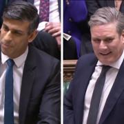 Rishi Sunak got a key detail wrong as he took a dig at Keir Starmer's age