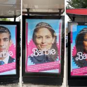 The ad's are understood to be in and around London