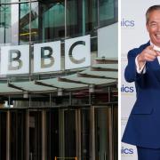 The BBC said its initial reporting on the subject of Nigel Farage's bank account closure was inaccurate