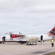 Loganair said it would be deploying a new, larger ATR-72 aircraft