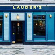 Lauder's pub in Glasgow city centre