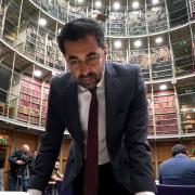 SNP leader Humza Yousaf said his government is 'very confident' in the legality of its work