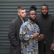 Young Fathers, photographed in 2014
