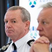 Gender critical campaigners have written to the chief constable of Police Scotland, Iain Livingstone (left)
