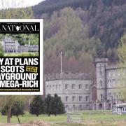 The National's front page story about the Taymouth Castle development has sparked widespread media interest
