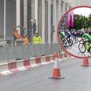 Here are all the road closures today (Friday, August 4) for the UCI Cycling World Championships in Glasgow