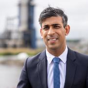 Rishi Sunak said 'we should max out the opportunities that we have here in the North Sea' when visiting Scotland