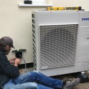 The Scottish Government is investing to get more people trained in installing heat pumps