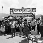 Celebrations took place in Jamaica to mark the gaining of independence in 1962