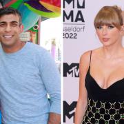 Prime Minister Rishi Sunak allegedly joined a Taylor Swift-themed spin class in LA