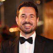 Martin Compston attends wedding of Line of Duty co-star Vicky McClure