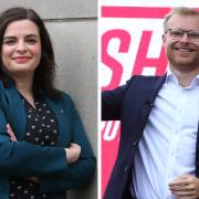 Katy Loudon and Michael Shanks are the front runners in the by-election