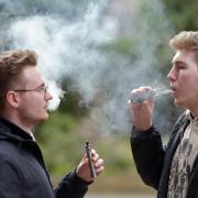 Vaping has been linked to stress in teenagers and young adults