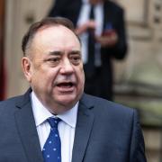 Alba party leader and former first minister Alex Salmond