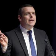Scottish Conservative leader Douglas Ross has not yet campaigned in the Rutherglen and Hamilton West by-election