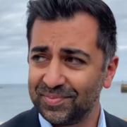 Humza Yousaf was left unimpressed with the line of questioning