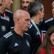 Spanish football president Luis Rubiales has been suspended by Fifa