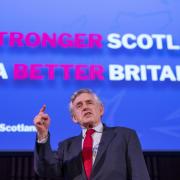 Gordon Brown claimed that money spent on delivering separate social security benefits to Scotland was a waste