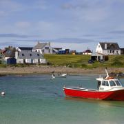The Isle of Tiree may be beautiful, but 'cha toir a' bhoidhchead goil air a' phoit'. Beauty will not boil a pot