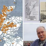 Author Rob Gibson has seen his Highland Clearance Trail grow and grow over the years