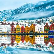 A view of Bergen in Norway, where there's plenty for Scots to admire