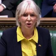 Nadine Dorries has been criticised over her record as MP in Mid Bedfordshire as she formally quits