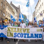 Believe in Scotland is a grassroots independence umbrella group