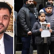 Jagtar Singh Johal's (left) family say the Scot has been tortured in Indian prison