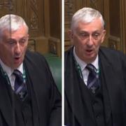 Lindsay Hoyle wasn't happy with the choice of language
