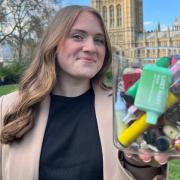Laura Young said the Internal Market Act could still play a part in a disposable vape ban