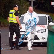 Police are investigating a serious incident at Port Glasgow