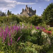 Cawdor Castle and gardens, Cawdor, Nairnshire
