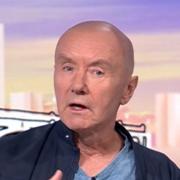 Irvine Welsh stunned the rest of the panel with his suggestion to abolish voting for politicians