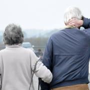 Scotland's ageing population includes older people who have moved her after retirement