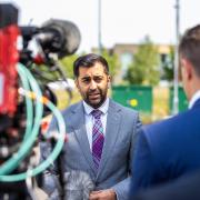 First Minister Humza Yousaf during a visit to the National Treatment Centre - Highland in Inverness. Picture date: Monday June 12, 2023. PA Photo. Former first minister of Scotland Nicola Sturgeon was arrested and released without charge after almost