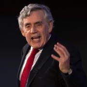 File photograph of former prime minister Gordon Brown