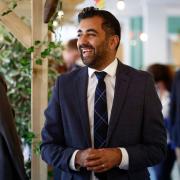Humza Yousaf laughed off claims the SNP were struggling to turn out supporters for the by-election