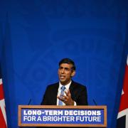 Rishi Sunak has been praised by Donald Trump, who calls climate change a 'scam'
