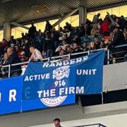 Rangers have launched an investigation after photographs of the flag went viral