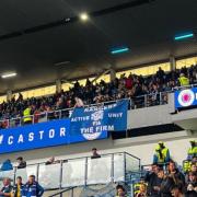 The flag seen in Ibrox