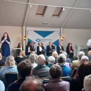 Ministers faced questions during a public discussion held in Inveraray
