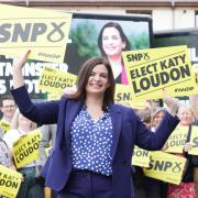 Rutherglen and Hamilton West SNP local candidate Katy Loudon