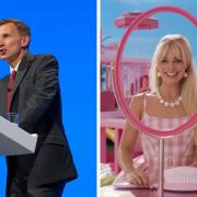 Jeremy Hunt says he wants to see Barbie in a Union Jack