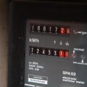 Electricity prices are currently artificially high