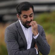 Humza Yousaf saw his popularity rating among SNP voters drop to -7% in a recent poll