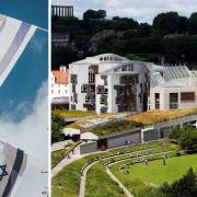 The Scottish Parliament building will not fly the Israeli flag